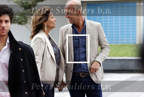 Utrecht 27 september 2020
Premiere I.M. tijdens filmdagen in Utrecht. Astrid Joosten met partner  Rob Peters