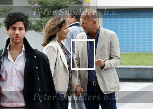 Utrecht 27 september 2020
Premiere I.M. tijdens filmdagen in Utrecht. Astrid Joosten met partner  Rob Peters