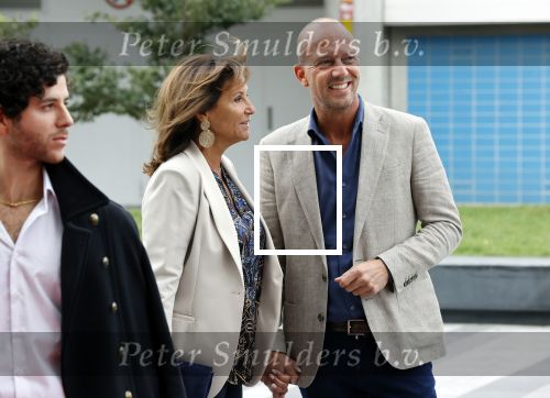 Utrecht 27 september 2020
Premiere I.M. tijdens filmdagen in Utrecht. Astrid Joosten met partner  Rob Peters