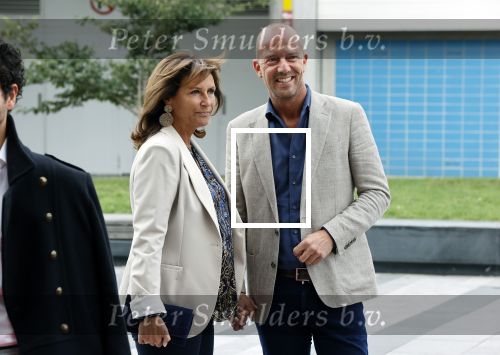Utrecht 27 september 2020
Premiere I.M. tijdens filmdagen in Utrecht. Astrid Joosten met partner  Rob Peters