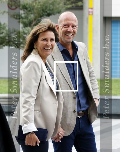Utrecht 27 september 2020
Premiere I.M. tijdens filmdagen in Utrecht. Astrid Joosten met partner  Rob Peters