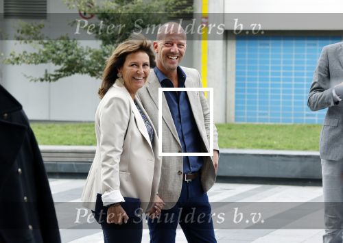 Utrecht 27 september 2020
Premiere I.M. tijdens filmdagen in Utrecht. Astrid Joosten met partner  Rob Peters