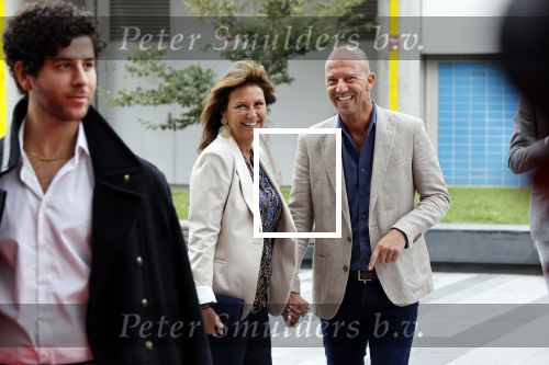 Utrecht 27 september 2020
Premiere I.M. tijdens filmdagen in Utrecht. Astrid Joosten met partner  Rob Peters