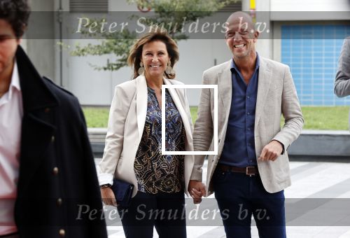 Utrecht 27 september 2020
Premiere I.M. tijdens filmdagen in Utrecht. Astrid Joosten met partner  Rob Peters
