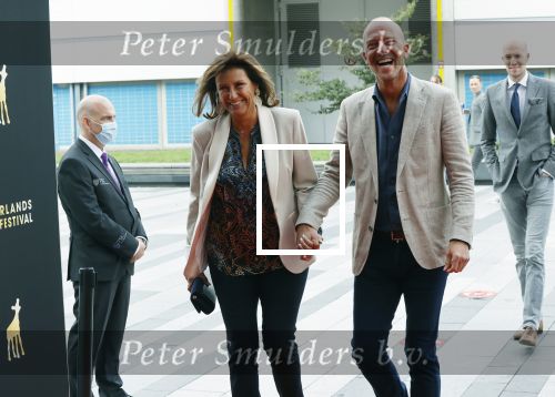 Utrecht 27 september 2020
Premiere I.M. tijdens filmdagen in Utrecht. Astrid Joosten met partner  Rob Peters