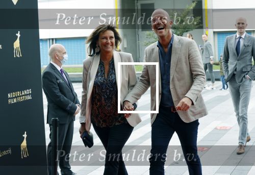 Utrecht 27 september 2020
Premiere I.M. tijdens filmdagen in Utrecht. Astrid Joosten met partner  Rob Peters