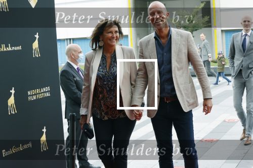 Utrecht 27 september 2020
Premiere I.M. tijdens filmdagen in Utrecht. Astrid Joosten met partner  Rob Peters