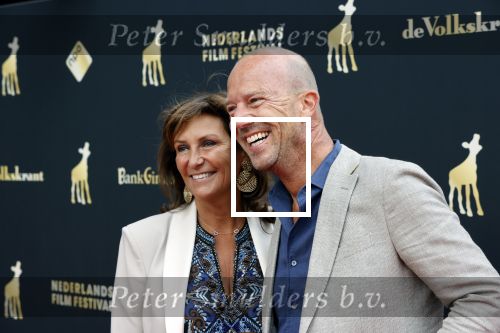 Utrecht 27 september 2020
Premiere I.M. tijdens filmdagen in Utrecht. Astrid Joosten met partner  Rob Peters