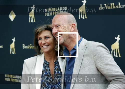 Utrecht 27 september 2020
Premiere I.M. tijdens filmdagen in Utrecht. Astrid Joosten met partner  Rob Peters