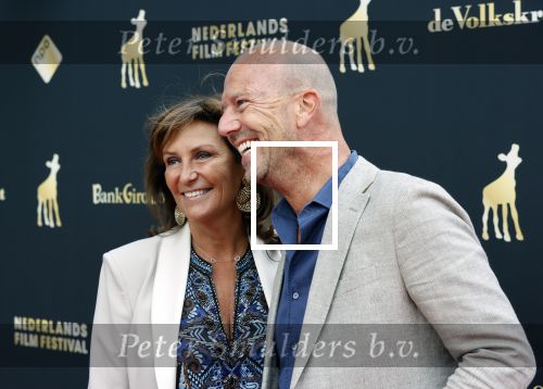 Utrecht 27 september 2020
Premiere I.M. tijdens filmdagen in Utrecht. Astrid Joosten met partner  Rob Peters