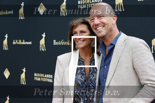 Utrecht 27 september 2020
Premiere I.M. tijdens filmdagen in Utrecht. Astrid Joosten met partner  Rob Peters
