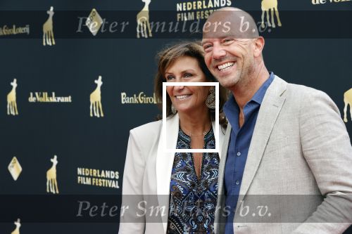 Utrecht 27 september 2020
Premiere I.M. tijdens filmdagen in Utrecht. Astrid Joosten met partner  Rob Peters