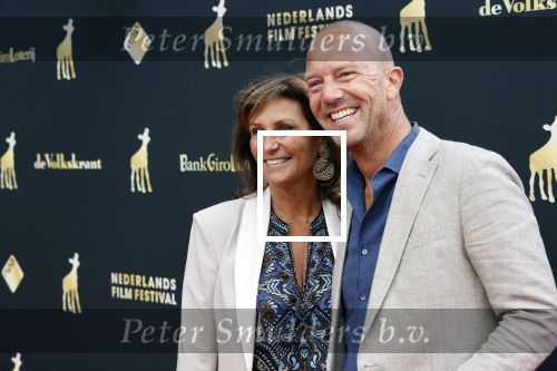 Utrecht 27 september 2020
Premiere I.M. tijdens filmdagen in Utrecht. Astrid Joosten met partner  Rob Peters