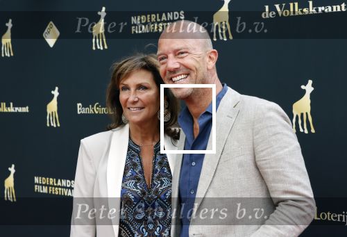 Utrecht 27 september 2020
Premiere I.M. tijdens filmdagen in Utrecht. Astrid Joosten met partner  Rob Peters
