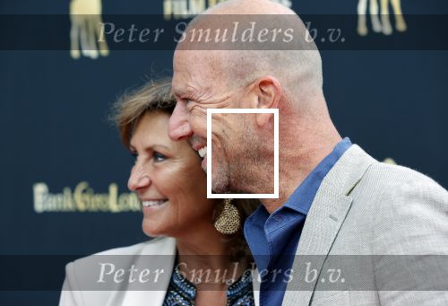 Utrecht 27 september 2020
Premiere I.M. tijdens filmdagen in Utrecht. Astrid Joosten met partner  Rob Peters