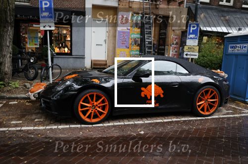 Amsterdam 9 oktober 2020
Porsche voor Freek en t Zusje van Bas Smit