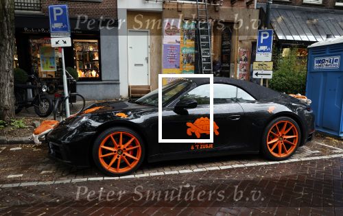 Amsterdam 9 oktober 2020
Porsche voor Freek en t Zusje van Bas Smit