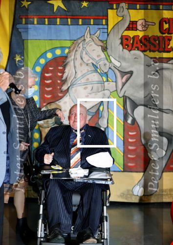 Vlaardingen 13 oktober 2020
Bassie en Adriaan openen in het Vlaardings Museum hun expositie over hun carrierre .
Bas v Toor en Aad v Toor hun vrouwen zijn natullrlijk ook aanwezig.