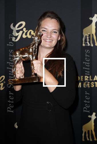 Utrecht 2 oktober 2020
Uitreiking gouden kalveren in de schouwburg van Utrecht. Beppie Melissen