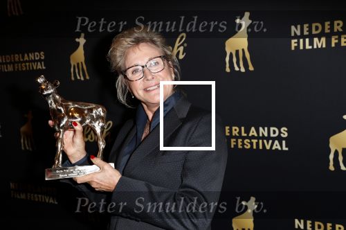 Utrecht 2 oktober 2020
Uitreiking gouden kalveren in de schouwburg van Utrecht. Beppie Melissen