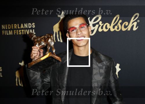 Utrecht 2 oktober 2020
Uitreiking gouden kalveren in de schouwburg van Utrecht.
Bilal Wahib