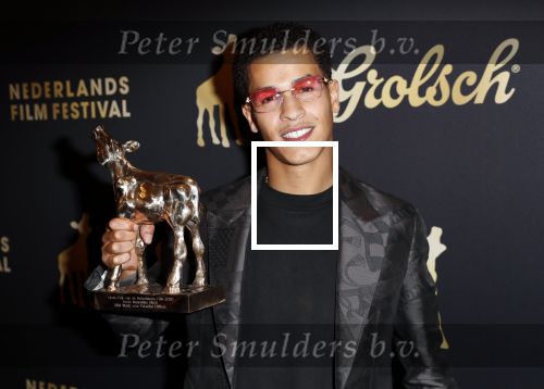 Utrecht 2 oktober 2020
Uitreiking gouden kalveren in de schouwburg van Utrecht.
Bilal Wahib