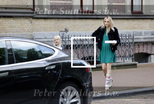 Amsterdam 29 september 2020
Bracha v Doesburgh en haar dochter in Amsterdam centrum