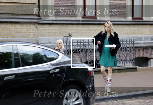 Amsterdam 29 september 2020
Bracha v Doesburgh en haar dochter in Amsterdam centrum