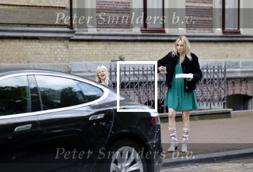 Amsterdam 29 september 2020
Bracha v Doesburgh en haar dochter in Amsterdam centrum