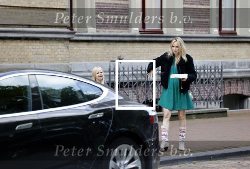 Amsterdam 29 september 2020
Bracha v Doesburgh en haar dochter in Amsterdam centrum