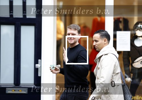 Amsterdam 7 oktober 2929
Brahim Fouradi en Jacob Ferilli op de cornelis schuytstraat