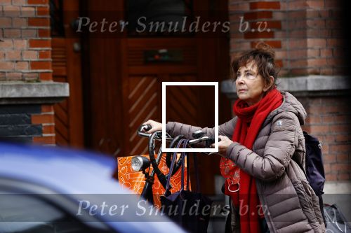 Amsterdam 21 oktober 2020
Carolien v d Berg op straat