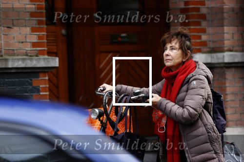 Amsterdam 21 oktober 2020
Carolien v d Berg op straat