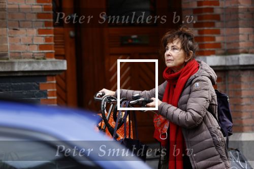 Amsterdam 21 oktober 2020
Carolien v d Berg op straat