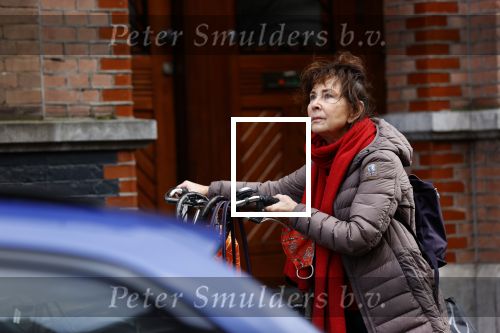 Amsterdam 21 oktober 2020
Carolien v d Berg op straat