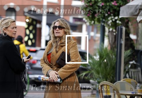 Amsterdam 7 oktober 2020
Claudia Schoemacher met een kennis op de cornelis schuytstraat