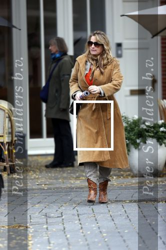 Amsterdam 7 oktober 2020
Claudia Schoemacher met een kennis op de cornelis schuytstraat