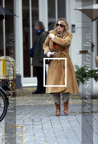Amsterdam 7 oktober 2020
Claudia Schoemacher met een kennis op de cornelis schuytstraat