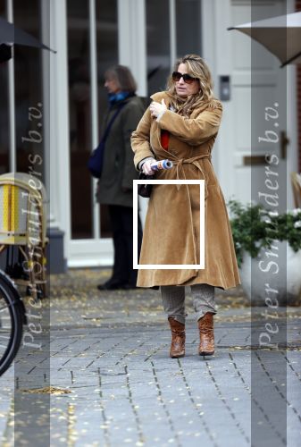 Amsterdam 7 oktober 2020
Claudia Schoemacher met een kennis op de cornelis schuytstraat