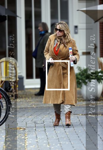 Amsterdam 7 oktober 2020
Claudia Schoemacher met een kennis op de cornelis schuytstraat