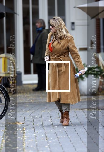 Amsterdam 7 oktober 2020
Claudia Schoemacher met een kennis op de cornelis schuytstraat