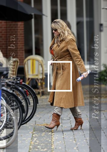 Amsterdam 7 oktober 2020
Claudia Schoemacher met een kennis op de cornelis schuytstraat