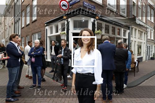 Amsterdam 27 september 2020
Expositie Davide Heijmans . De expositie heet 24/24 San remo en  hangt bij restaurant La Trattoria Di Donna Sofia in de Jordaan.