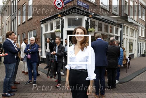 Amsterdam 27 september 2020
Expositie Davide Heijmans . De expositie heet 24/24 San remo en  hangt bij restaurant La Trattoria Di Donna Sofia in de Jordaan.