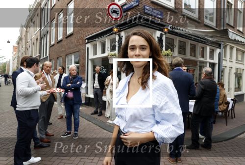 Amsterdam 27 september 2020
Expositie Davide Heijmans . De expositie heet 24/24 San remo en  hangt bij restaurant La Trattoria Di Donna Sofia in de Jordaan.
