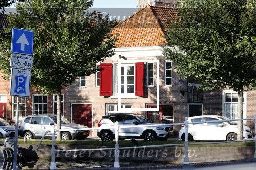 Weesp 21 september 2020
Huis Dominic Seldis in het centrum van Weesp