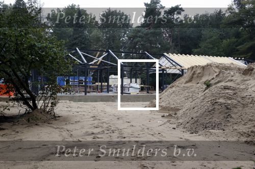 Naarden 28 september 2020
Huis in aanbouw van Doutzen Kroes en Sunnery james