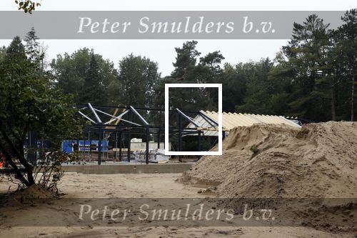 Naarden 28 september 2020
Huis in aanbouw van Doutzen Kroes en Sunnery james