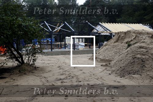 Naarden 28 september 2020
Huis in aanbouw van Doutzen Kroes en Sunnery james