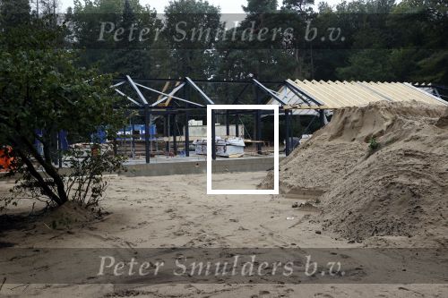 Naarden 28 september 2020
Huis in aanbouw van Doutzen Kroes en Sunnery james